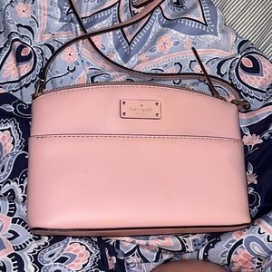 Kate Spade Blush (Light Pink) Crossbody Purse